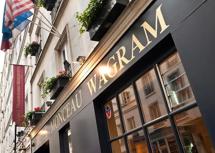 Hotel Monceau Wagram Paris