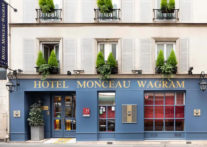 Hotel Monceau Wagram Paris